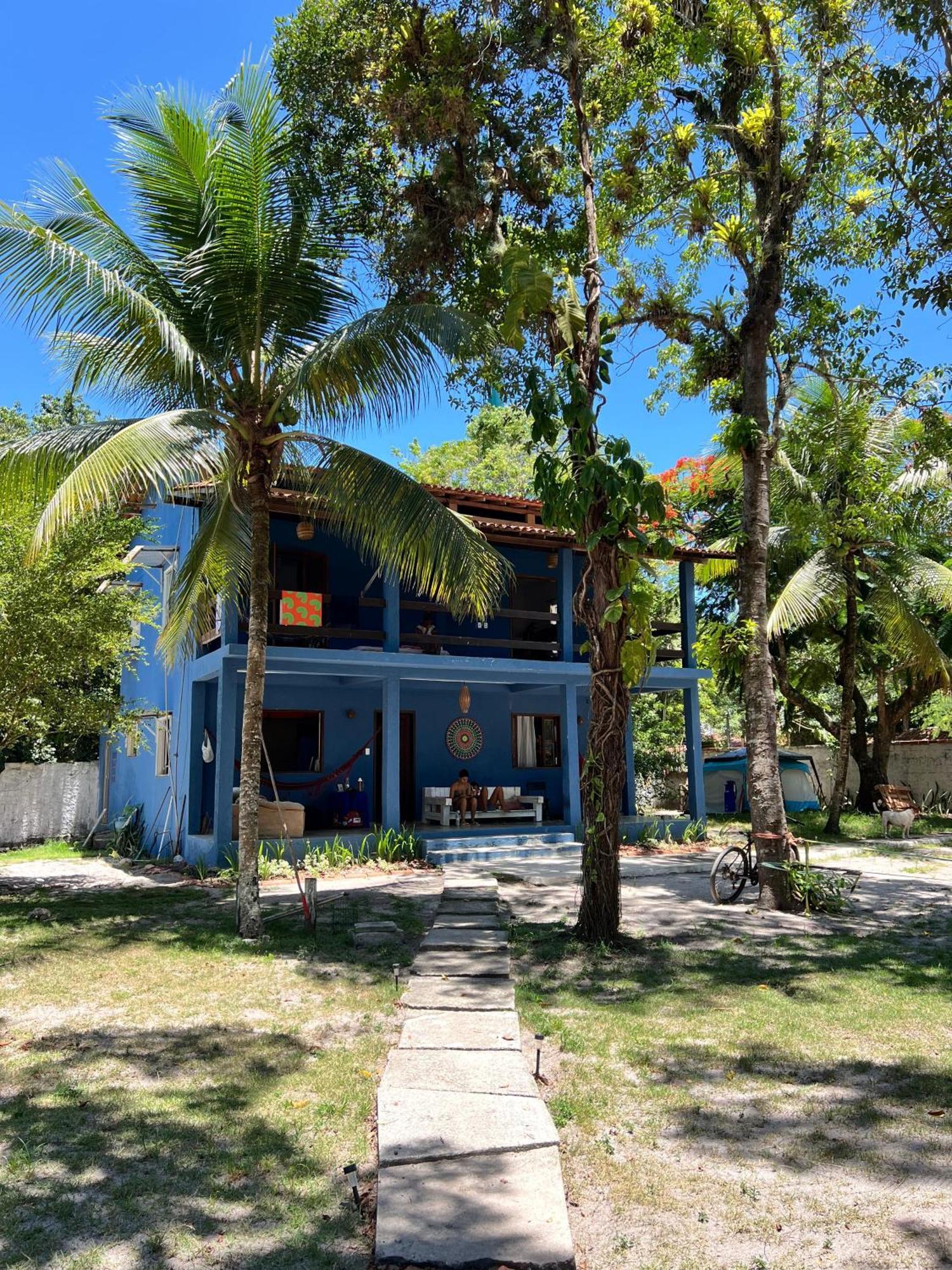 Adios Amigos Hostel Alto Mar Porto Seguro Exterior foto